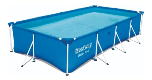 Alberca Pvc Y Poliester Estructura Bestway 400x211cm - 56405