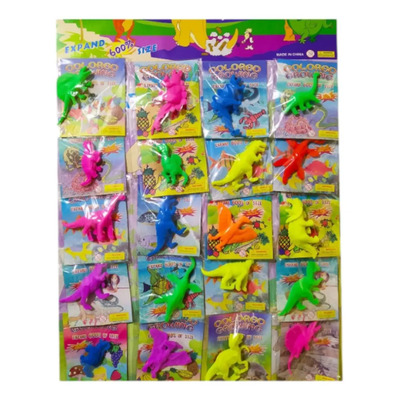 80 Juguete Económico Animales Crecen En Agua Piñatero Fiesta | Envío gratis
