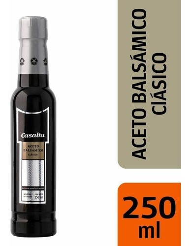 Casalta Aceto Balsámico Clásico Pet 250ml