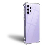 Funda Para Samsung A53 5g Transparente Anti Golpe+ Vidrio 9d