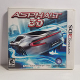 Juego Nintendo 3ds Asphalt 3d - Fisico