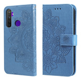 Funda Azul Para Oppo Realme 5/realme 5s/realme C3