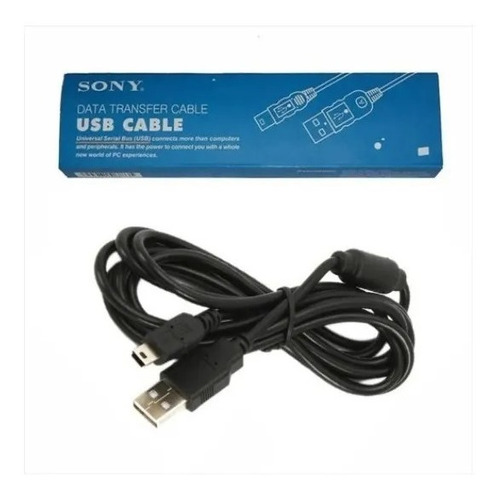 Cable De Datos Y Carga 1.8 Mts Compatible Con Control Ps3