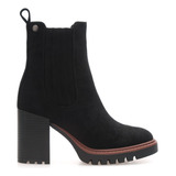 Botinetas Botas Lady Stork Olimpia Gamuzadas Cierre Urbanas 