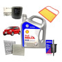 Kit Service Aceite + Filtros Vw Polo Golf Tcross Msi 16v Volkswagen Rabbit