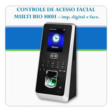 Controle De Acesso Facial Multibio 800h - Zkteco