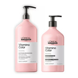 Shampoo X1500ml Y Aco X750ml Vitamino Color Loreal