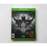 Diablo 3 Reaper Of Souls Ultimate Evil Edition Xbox One