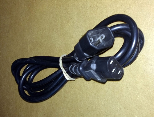 Prolongador Cable Power Pc / Tv