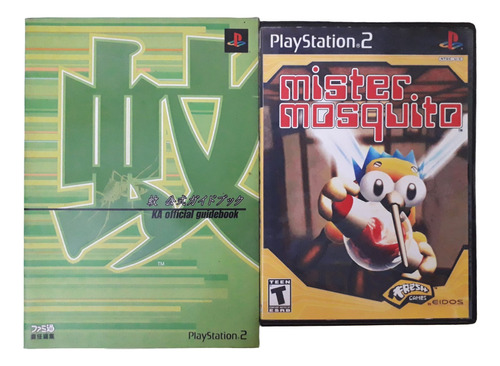 Guia Oficial - Mister Mosquito + Juego - Japon - Ps2