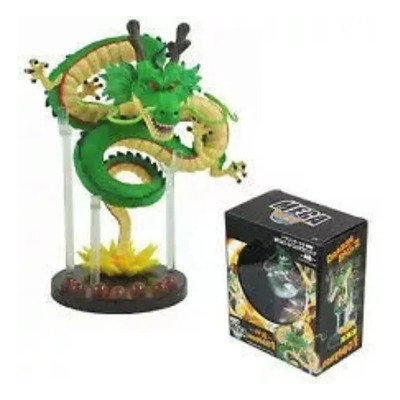 Dragon Ball Super Shenlong Figura Goku Esferas Envio Gratis | Envío gratis
