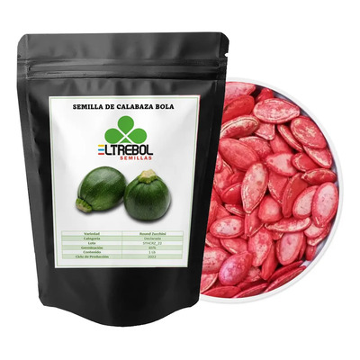 Semilla De Calabaza Bola/round Zucchini (1 Lb)