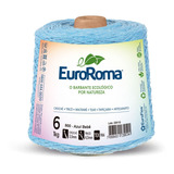 Barbante Euroroma Colorido 1kg Nº6 1014mts - Envio Imediato 