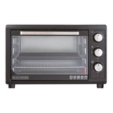 Forno De Bancada Elétrico Black+decker Ft50p 50l Preto 220v