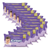 Kimbies Toallitas Húmedas Para Bebé 30 Paquetes X 48 U.