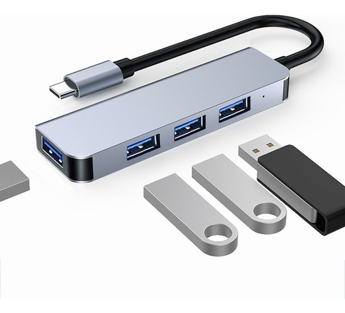 Usb 3,0 Hub Multi 3,1 Tipo C,4 Puertos Usb Para Macbook Air