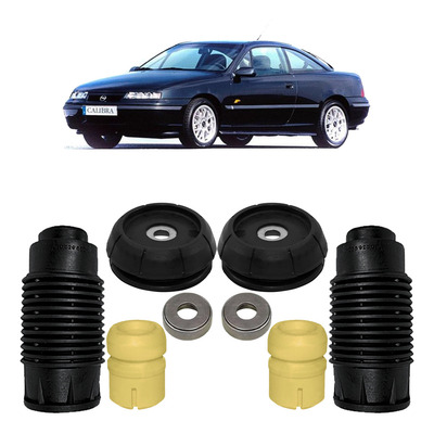 Kit Batente De Amortecedor Dianteiro Calibra 1994 Até 1996