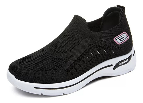 Zapatillas Ortopédicas Ultraconfort Gel Tech 5656 Para Mujer