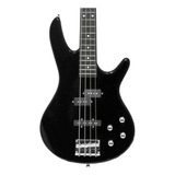 Mccartney Ibbass4bk Bajo Eléctrico Tipo Ibanez 4 Cuerdas Msi