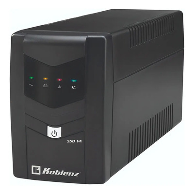 No Break Koblenz 5516 Usb\u002Fr 550va\u002F330w 6 Cont(00-4259-00-8) | Envío gratis