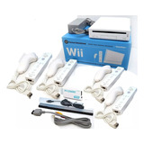 Nintendo Wii 1tb Discoduro 4 Controles Hdmi 4 Volantes 