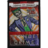 C&d Visionary P-dc-0079 Parche Dc Comics Joker