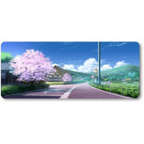 Mousepad Xxl 80x30cm Cod.467 Arte Paisaje Japon