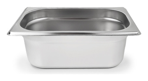 Fuenton Bandeja Gastronomica Gn 1/4 X 10 Cm Acero Inox 8144