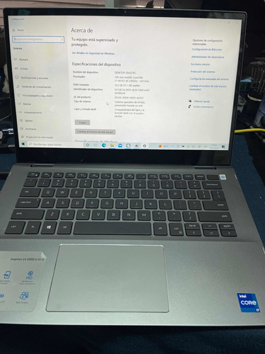 Dell Inspiron 14 5406 2in1 I7 11va 16gb 512sdd Táctil Fhd