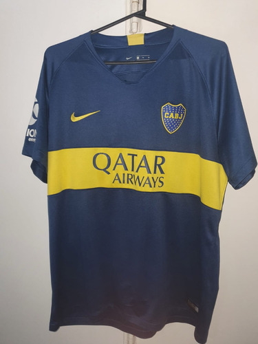Camiseta Boca Juniors Nike 2018 Stadium Titular #32 Tevez 