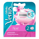 Gillette Venus Spa 2 Cartuchos Para Afeitar