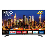 Smart Tv Philco Ptv50q20snbl 4k D-led 50