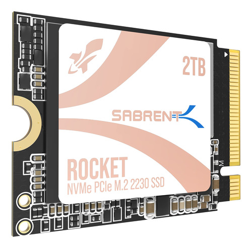 Ssd M.2 2230 Nvme 4.0 De 2tb Para Steam Deck Y Mini Pc