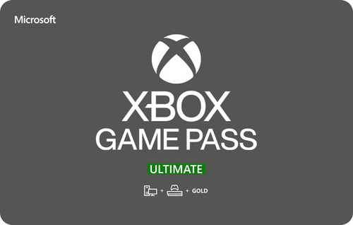 Xbox Game Pass Ultimate 1 Mes Codigo (xboxone/win10)