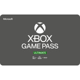 Xbox Game Pass Ultimate 1 Mes Codigo (xboxone/win10)
