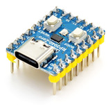 Placa Desenvolvimento Rp2040 Zero Raspberry Pi Pico Python