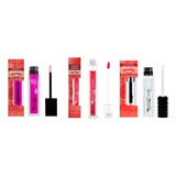 Kit C/3 Uni Batom Gloss Lip Volumoso Aumenta Labios Sortidos