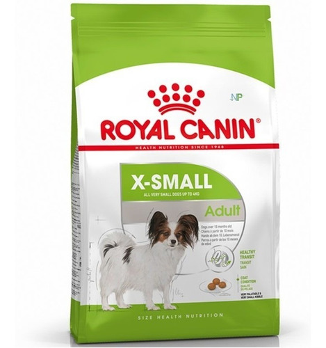 Alimento Perro Adulto Royal Canin Xsmall 1kg. Np