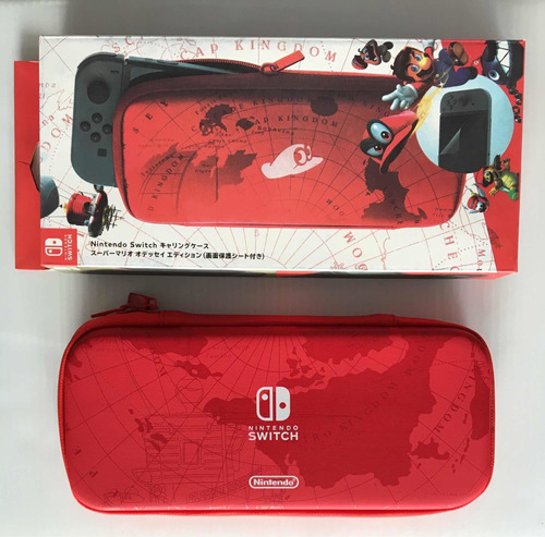 Estuche Protector Funda Nintendo Switch Nuevo Diseños Nuevo