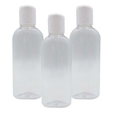 Envases Botella De Plastico 125 Ml Shampoo Crema Con Tapa 30
