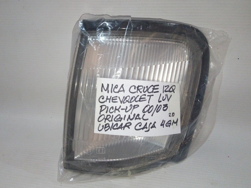  Mica Cruce Izq Chevrolet Luv  00/03 Pick-up Original  Foto 5