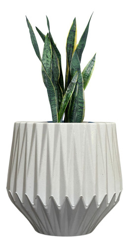 Vaso Decorativo Para Plantas Jardim Design Moderno Origami 