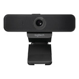 Cámara Web Logitech C925-e Video Hd Micrófonos Estéreo Incor