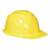 Gorro De Construcción Amarillo Para Niños, Pack De 12.