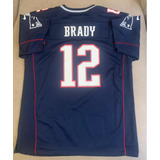 Jersey Nfl Nike New England Patriots Tom Brady #12 On Field