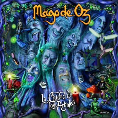 Mago De Oz La Ciudad De Los Arboles Lp Vinyl Versión Del Álbum Estándar | Envío gratis