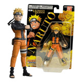 Boneco Naruto Shippuden Konoha Coleção Articulado Bandai