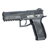 Pistola Co2 Cz P09 Asg Blowback Diabolos Y Municion 