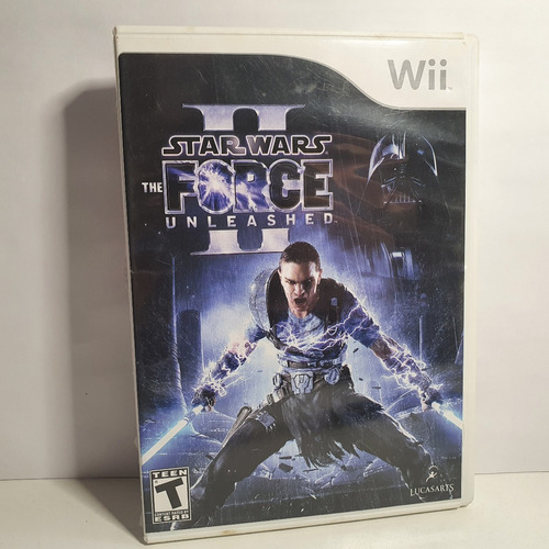 Juego Nintendo Wii Star Wars Force Unleashed 2 - Fisico