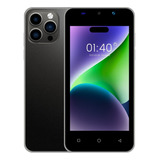 Teléfono Inteligente Android Barato I14 Mini 5.0 Pulgadas Negro